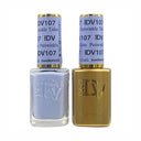 DND Diva Gel Nail Polish Duo - DND DV 107 Tides Periwinkle