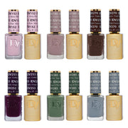 DTK Nail Supply - Authentic DND Diva Fall Gel & Polish 6pc Bundle - Earthy Tones for wholesale salon use