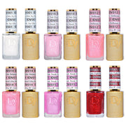DTK Nail Supply - Authentic DND Diva Gel & Polish Valentines 6pc Bundle - Cupid's Palette for wholesale salon use