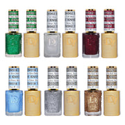 DTK Nail Supply - Authentic DND Diva Winter Gel & Polish 6pc Bundle for wholesale salon use