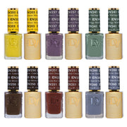 DTK Nail Supply - Authentic DND Diva Fall Gel & Polish 6pc Bundle - Cozy Autumn for wholesale salon use