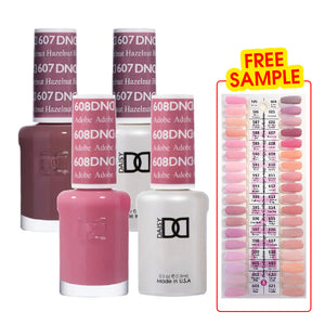  DND Part 06 - Set of 32 Gel & Lacquer Combos by DND - Daisy Nail Designs sold by DTK Nail Supply