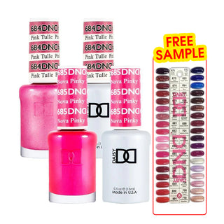 DND Part 08 - Set of 32 Gel & Lacquer Combos by DND - Daisy Nail Designs sold by DTK Nail Supply