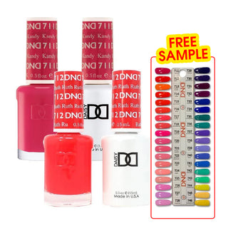  DND Part 09 - Set of 29 Gel & Lacquer Combos by DND - Daisy Nail Designs sold by DTK Nail Supply