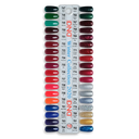 DND Part 10 - Set of 36 Gel & Lacquer Combos