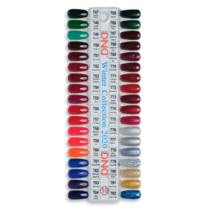 DND Part 10 - Set of 36 Gel & Lacquer Combos