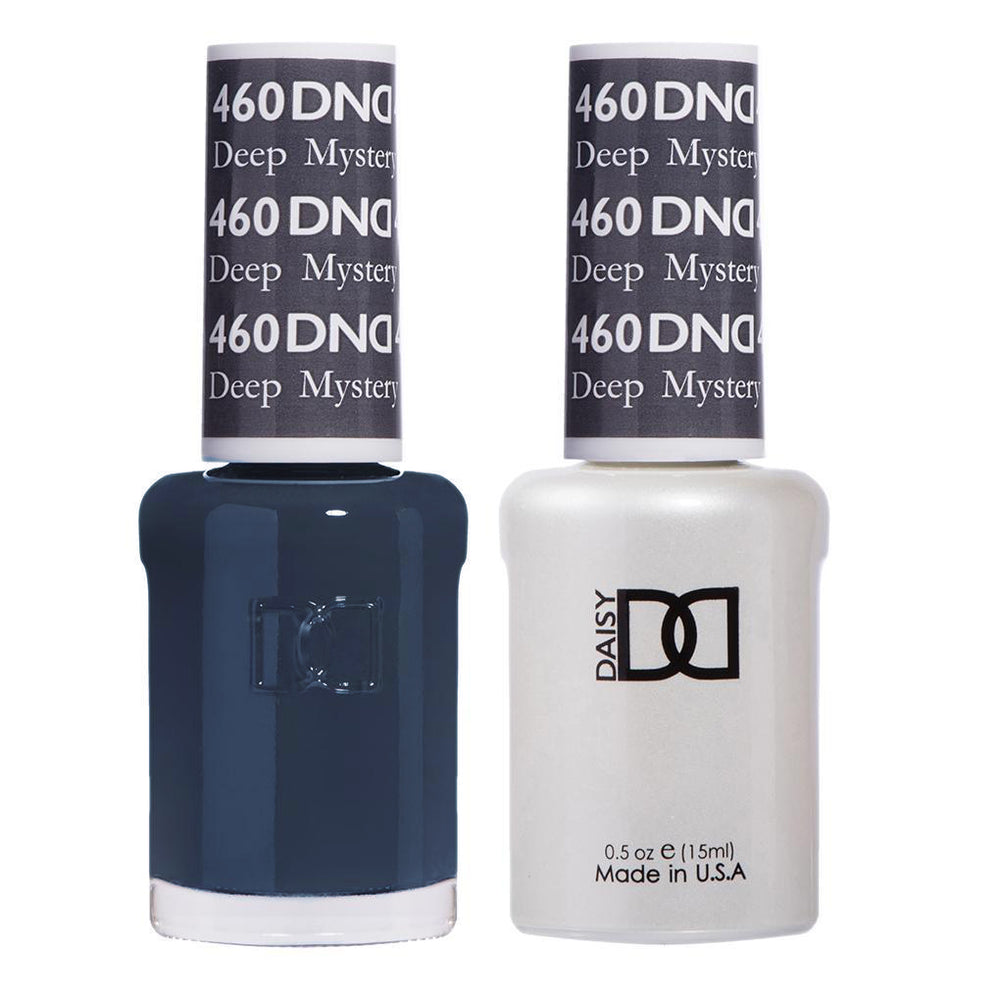 DND Gel Nail Polish Duo - 460 Deep Mystery