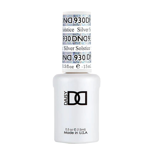 DND Gel Polish - 930 Silver Solstice by DND - Daisy Nail Designs sold by DTK Nail Supply