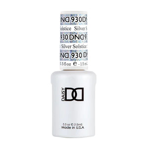 DND Gel Polish - 930 Silver Solstice by DND - Daisy Nail Designs sold by DTK Nail Supply