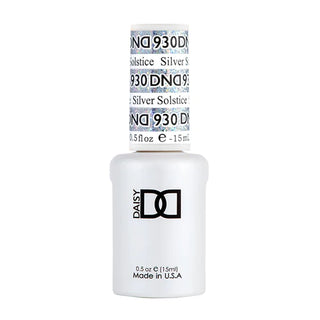  DND Gel Polish - 930 Silver Solstice by DND - Daisy Nail Designs sold by DTK Nail Supply