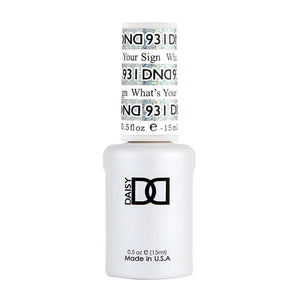 DND Gel Polish - 931 What's Your Sign by DND - Daisy Nail Designs sold by DTK Nail Supply
