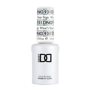  DND Gel Polish - 931 What's Your Sign by DND - Daisy Nail Designs sold by DTK Nail Supply