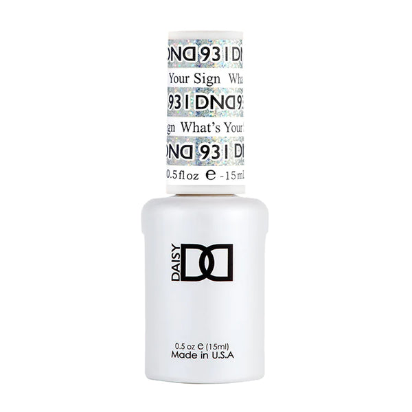 DND Gel Polish - 931 What's Your Sign by DND - Daisy Nail Designs sold by DTK Nail Supply