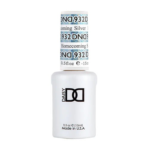 DND Gel Polish - 932 Homecoming Silver by DND - Daisy Nail Designs sold by DTK Nail Supply