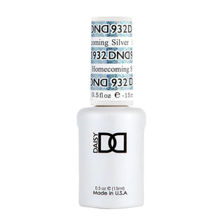  DND Gel Polish - 932 Homecoming Silver by DND - Daisy Nail Designs sold by DTK Nail Supply