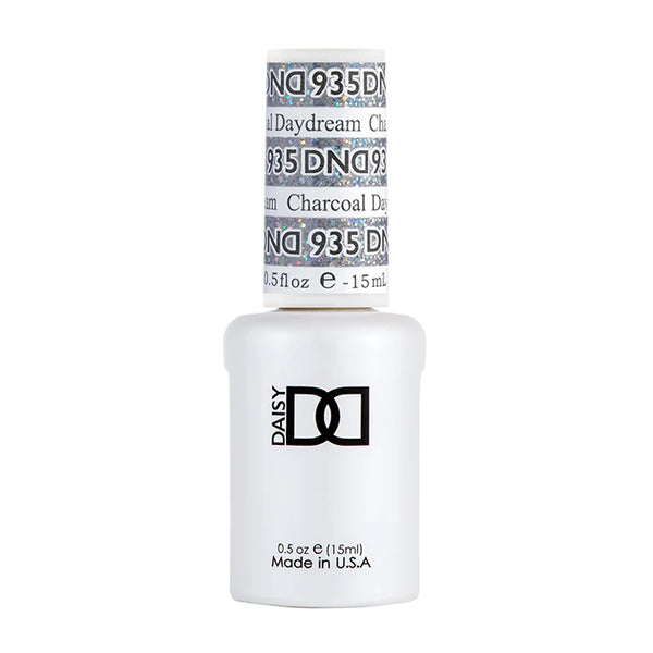 DND Gel Polish - 935 Charcoal Daydream by DND - Daisy Nail Designs sold by DTK Nail Supply