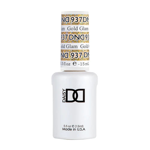 DND Gel Polish - 937 Gold Glam by DND - Daisy Nail Designs sold by DTK Nail Supply