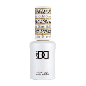 DND Gel Polish - 937 Gold Glam by DND - Daisy Nail Designs sold by DTK Nail Supply