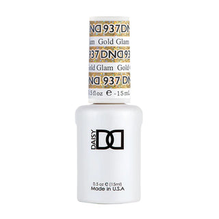  DND Gel Polish - 937 Gold Glam by DND - Daisy Nail Designs sold by DTK Nail Supply