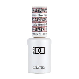 DND Gel Polish - 939 Rose Sparkle by DND - Daisy Nail Designs sold by DTK Nail Supply