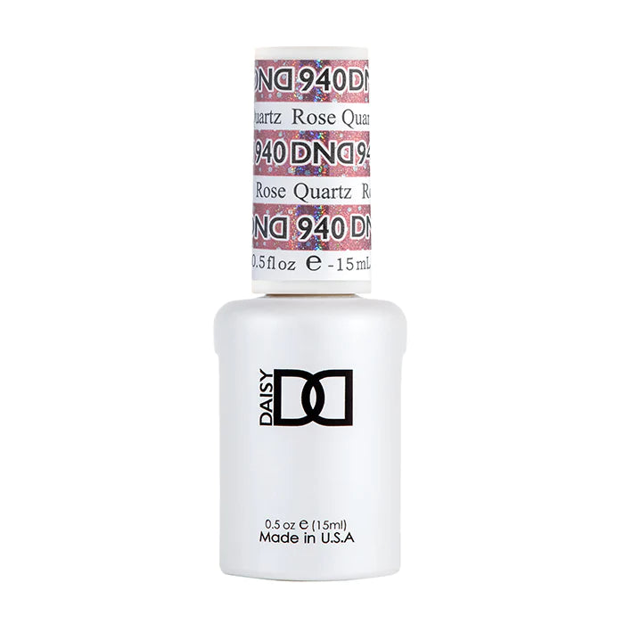 DND Gel Polish - 940 Rose Quartz by DND - Daisy Nail Designs sold by DTK Nail Supply