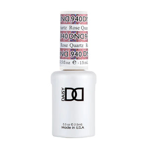 DND Gel Polish - 940 Rose Quartz by DND - Daisy Nail Designs sold by DTK Nail Supply