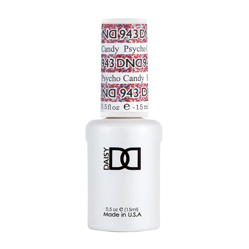 DND Gel Polish - 943 Psycho Candy by DND - Daisy Nail Designs sold by DTK Nail Supply