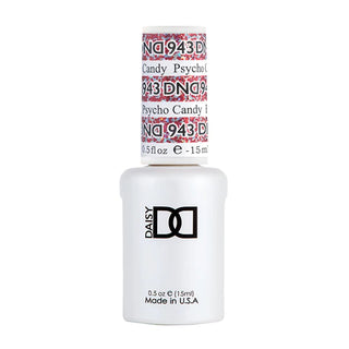  DND Gel Polish - 943 Psycho Candy by DND - Daisy Nail Designs sold by DTK Nail Supply