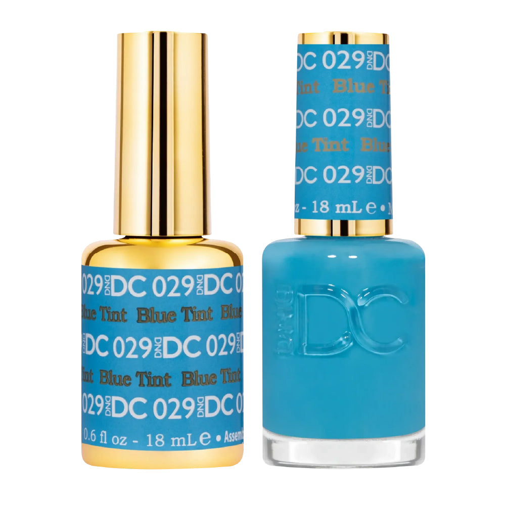 DND DC Gel Nail Polish Duo - 029 Blue Tint