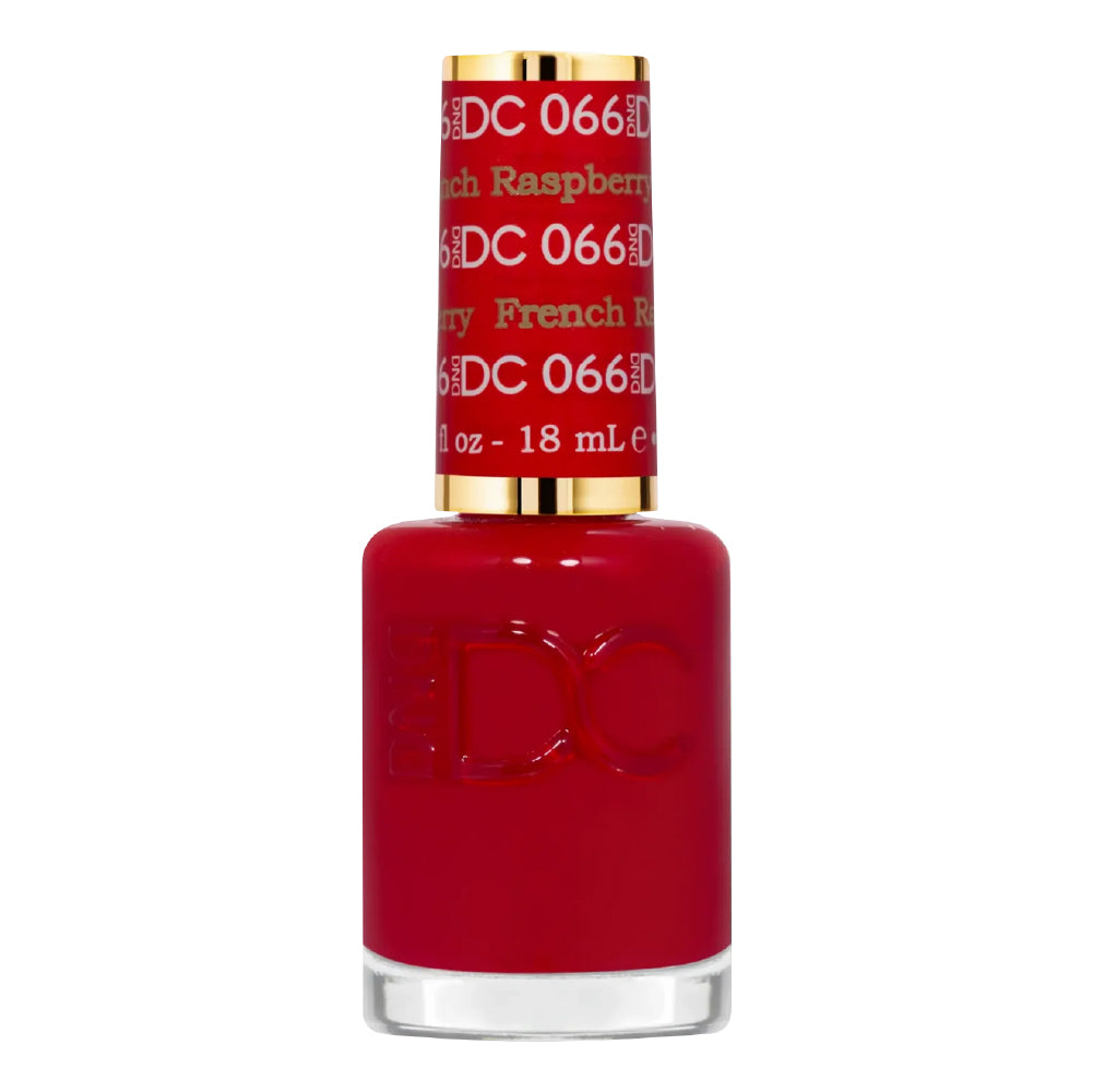 DND DC Nail Lacquer - 066 French Raspberry