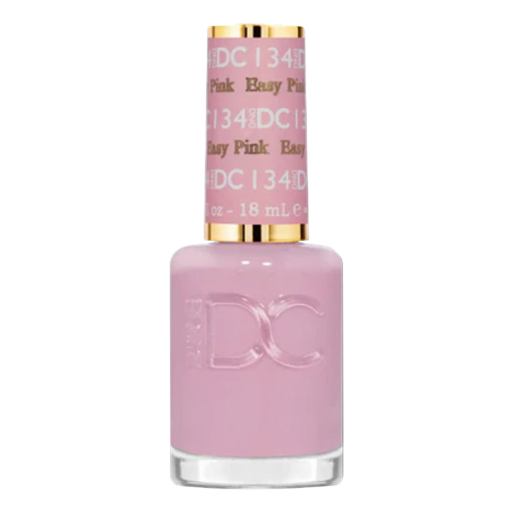 DND DC Nail Lacquer - 134 Easy Pink