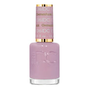 DND DC Nail Lacquer - 136 Geranium Pink