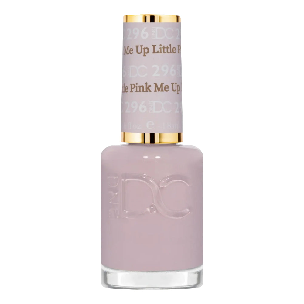 DND DC Nail Lacquer - 296 Little Pink Me Up