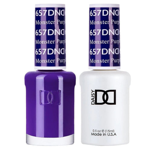 DND Gel Polish - 657 Monster Purple
