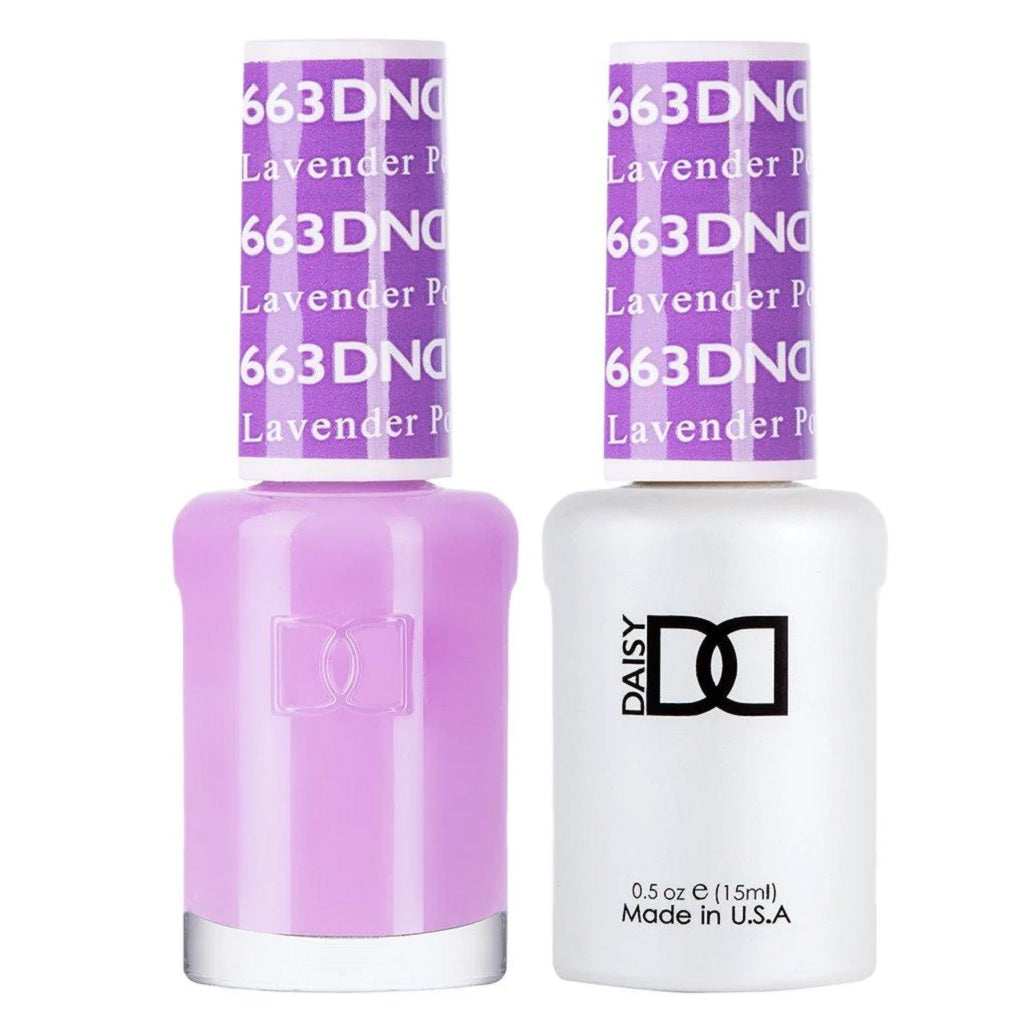DND Gel Polish - 663 Lavender Pop