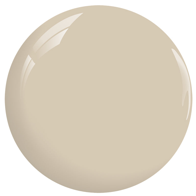 DND HEMA-Free Gel Nail Polish - 004 - Off White - 0.5 oz