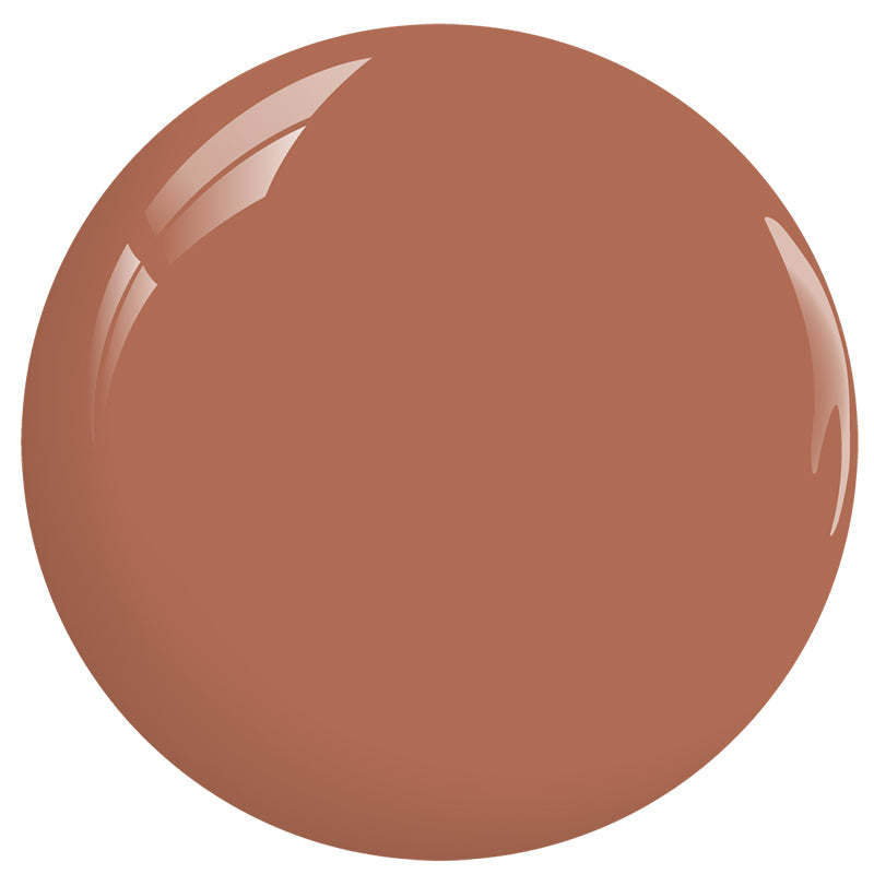 DND HEMA-Free Gel Nail Polish - 036 - Terracotta Linen - 0.5 oz