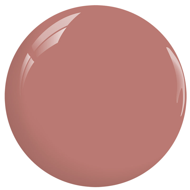 DND HEMA-Free Gel Nail Polish - 049 - Nude Meets Pink - 0.5 oz