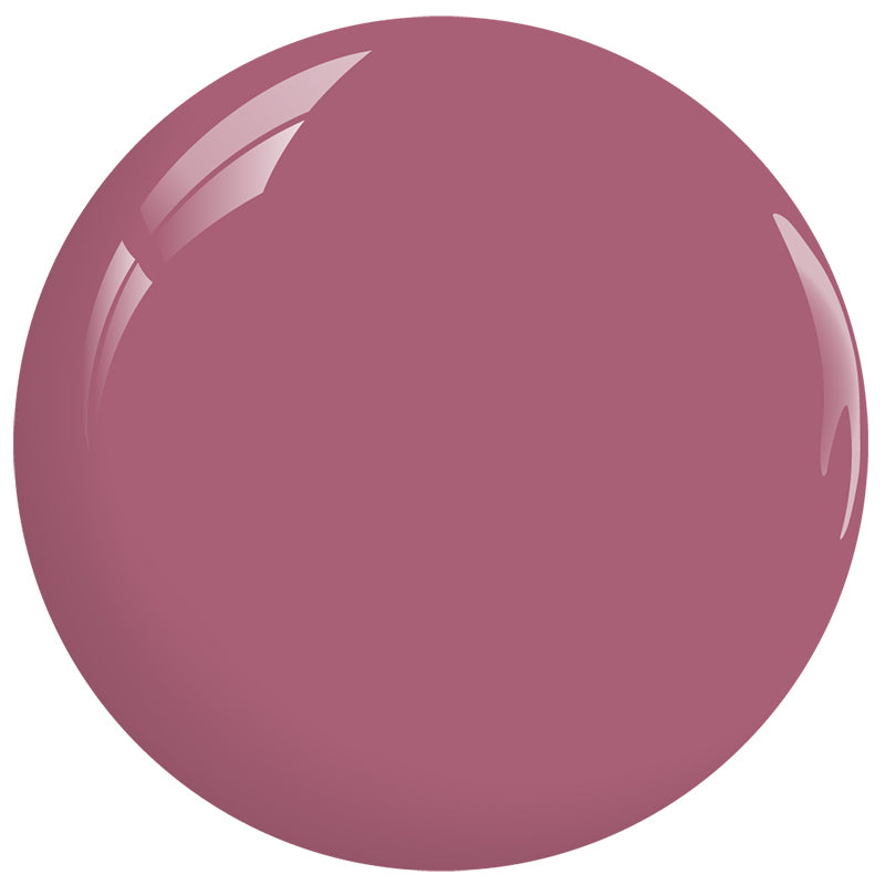 DND HEMA-Free Gel Nail Polish - 063 - Glass Plum - 0.5 oz