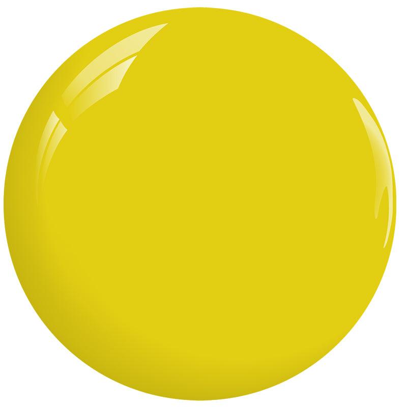 DND HEMA-Free Gel Nail Polish - 076 - Lemon Glow - 0.5 oz