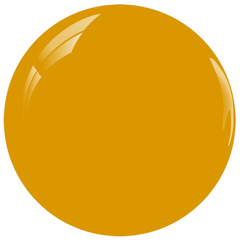 DND HEMA-Free Gel Nail Polish - 078 - Mustard High - 0.5 oz