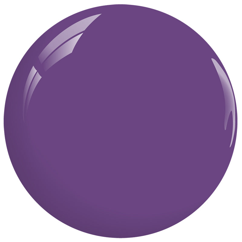 DND HEMA-Free Gel Nail Polish - 087 - Purple Rainnnnnn! - 0.5 oz
