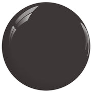 DND HEMA & TPO Free Gel Nail Polish Duo - 142 - Lethal Obsidian - 0.5 oz