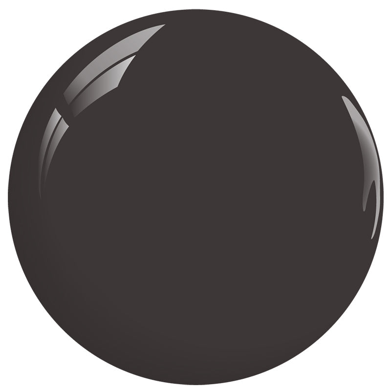 DND HEMA & TPO Free Gel Nail Polish Duo - 142 - Lethal Obsidian - 0.5 oz