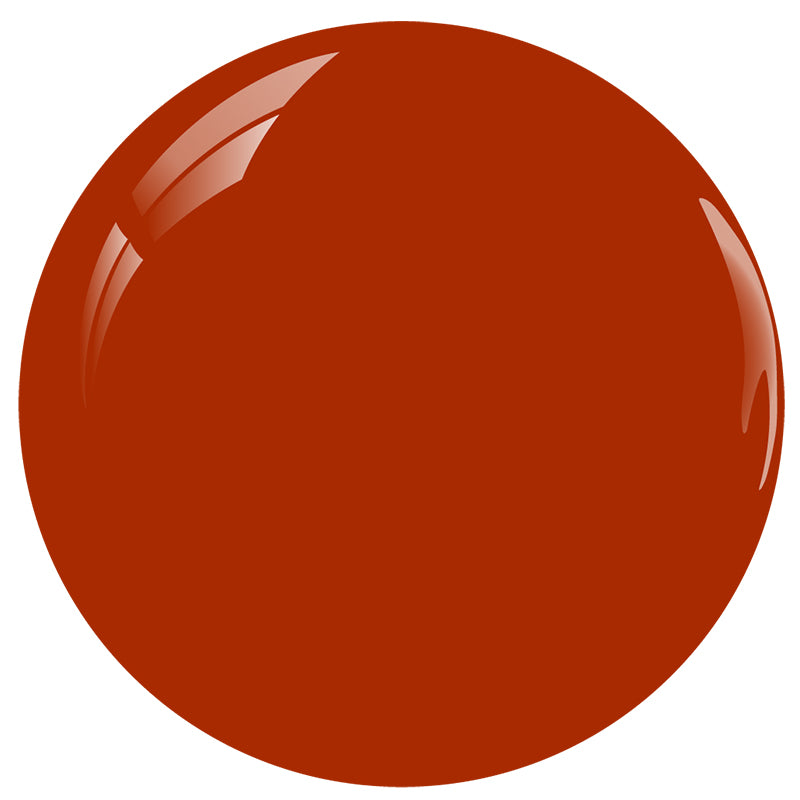 DND HEMA-Free Gel Nail Polish - 278 - U.t.burnt Orange - 0.5 oz