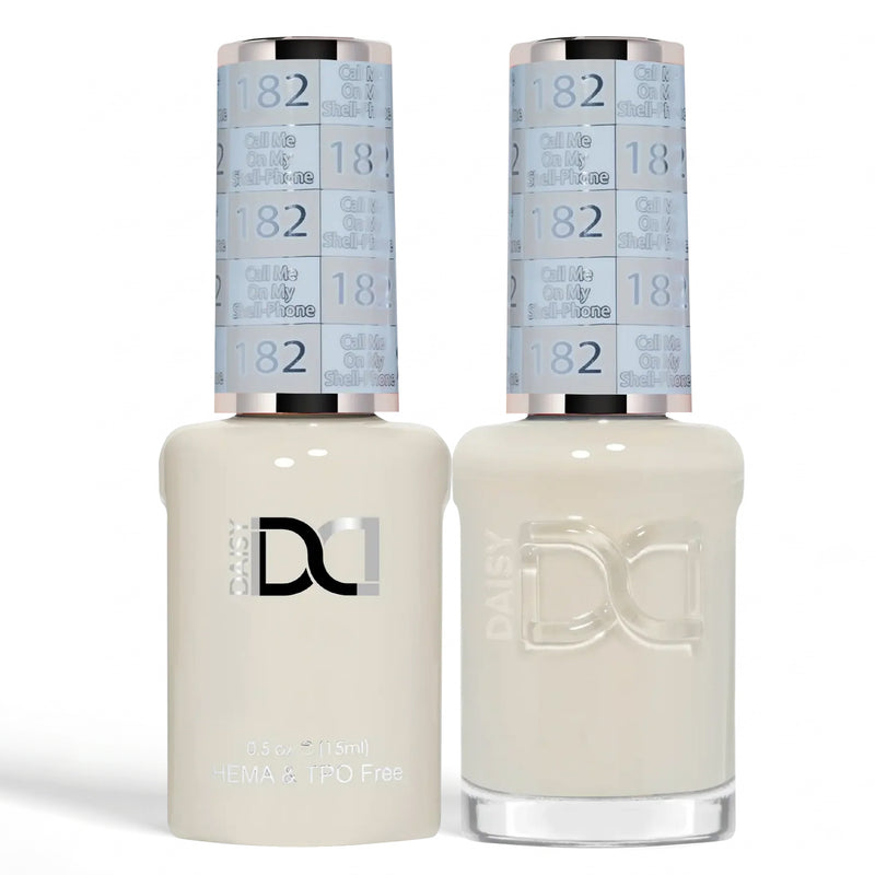 DND HEMA & TPO Free Gel Duo 182 Call Me On My Shell Phone