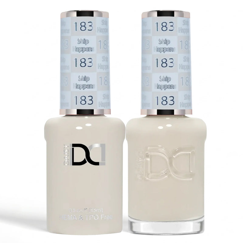 DND HEMA & TPO Free Gel Duo 183 Ship Happens