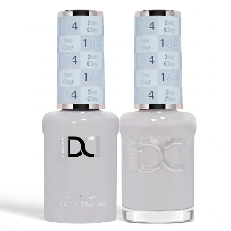 DND HEMA & TPO Free Gel Duo 184 Sea Clay