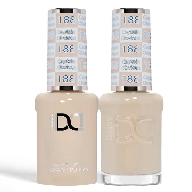 DND HEMA & TPO Free Gel Duo 188 Captain Obvious