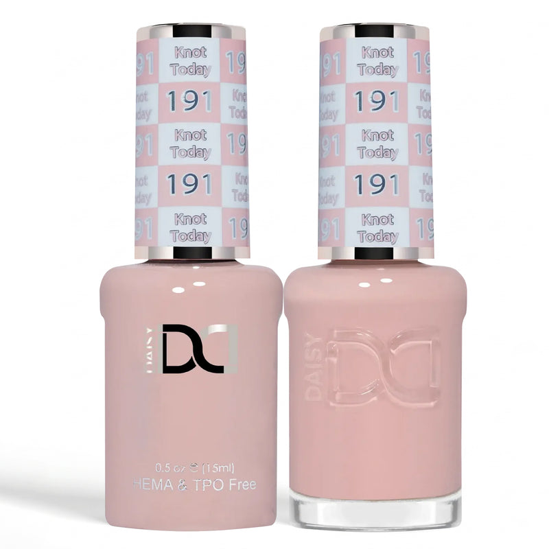 DND HEMA & TPO Free Gel Duo 191 Knot Today